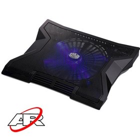 تصویر کول پد لپ تاپ کولر مستر مدل NOTEPAL XL COOLER MASTER NOTEPAL XL Ergonomic Laptop Cooling Stand