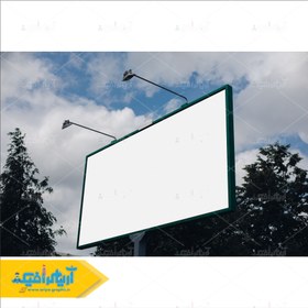 تصویر دانلود طرح لایه باز موکاپ برای بنر های خیابانی بزرگ 