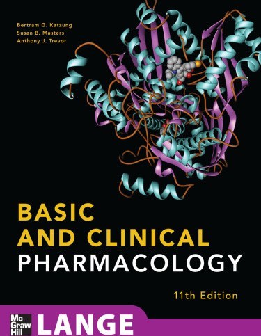 خرید و قیمت دانلود کتاب Basic And Clinical Pharmacology, 11th Edition ...