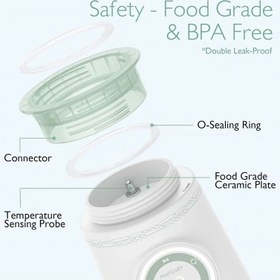 تصویر گرم کن شیر نوزاد momcozy 