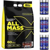 تصویر پک افزایش وزن و حجم موتانت و آلمکس 