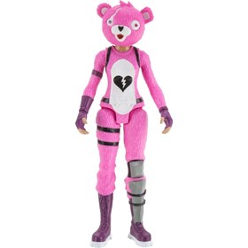 تصویر اکشن فیگور فورتنایت مدل CUDDLE TEAM LEADER برند Jazwares 