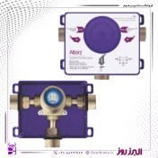 تصویر باکس شیر توکار A البرز روز (حمام تیپ 1 ، توالت و روشویی) 