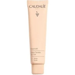 تصویر کرم مرطوب کننده رنگی فرانسوی کدلی Caudalie Vinocrush Skin Tinted مناسب انواع پوست 30 میل 