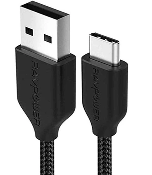 Usb Rp Rd خرید و قیمت کابل تبدیل USB به Type-C مدل RP-CB017 طول 1متر راو پاور | ترب