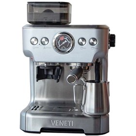 تصویر اسپرسوساز ونتی مدل VENETI VI5700CM ا VENETI Espresso Maker VI5700CM VENETI Espresso Maker VI5700CM