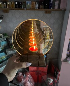 تصویر جا شمعی بی نهایت 