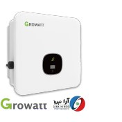 تصویر اینورتر 10 کیلووات متصل به شبکه برند گرووات اینوتر 10KW-GROWATT