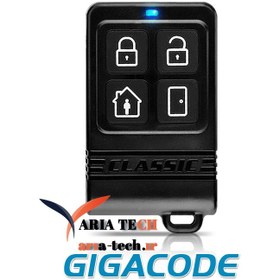 تصویر سه رله با ریموت GIGACODE PRO با کنترل از راه دور Three relays with GIGACODE PRO remote control