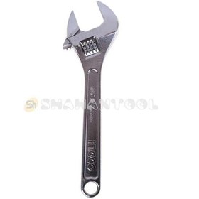 تصویر آچار فرانسه اینکو Ingco HADW131102 10inch Ingco HADW131102 10inch Wrench