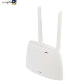 تصویر مودم روتر 4G LTE بی‌ سیم تندا مدل Tenda 4G06c Tenda 4G06c 4G LTE Modem Router