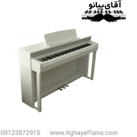 تصویر پیانو دیجیتال دایناتون DPS 95 سفید 