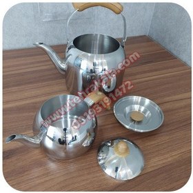 تصویر کتری قوری کرکماز مدلForesta A217 Korkmaz Fresta A217 Kettle Teapot