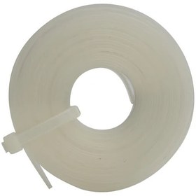 تصویر چسب اکستنشن مو رولی کراتین مشکی 