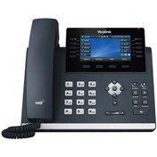 تصویر تلفن تحت شبکه یالینک مدل T46U yealink voip T46u