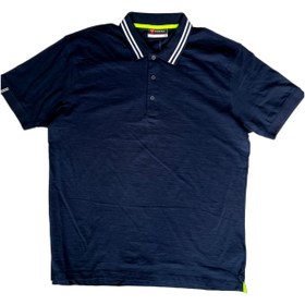 تصویر پولو شرت مردانه (S_XL)PAYPER سورمه ای 