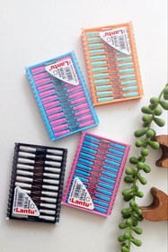 تصویر یدک مداد فشنگی ۲۴ عددی 