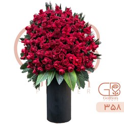 تصویر باکس گل رز کد 358 