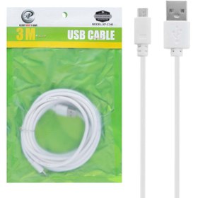 تصویر کابل شارژ و دیتا 3 متری میکرو usb برند XP Product مدل XP-C346 