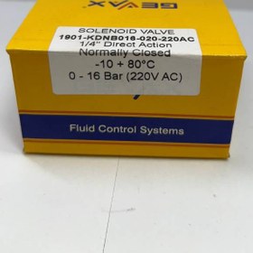 تصویر شیر برقی آب جیواکس 1/4 اینچ 