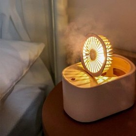 تصویر پنکه رومیزی مدل T20 