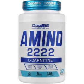 تصویر قرص آمینو وی 2222 و ال کارنیتین دوبیس - 200 عددی Amino Whey 2222 and L Carnitine Doobis