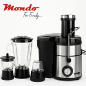 تصویر آبمیوه‌گیری موندو مدل MFP-2025 – الماس گالری 