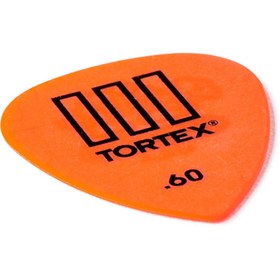 تصویر پیک گیتار Dunlop TORTEX TIII PICK .60mm 