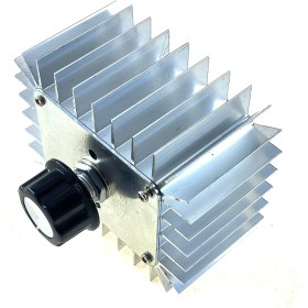 تصویر دیمر 5 کیلووات SCR - ولتاژ 220 ولت AC قاب دار 