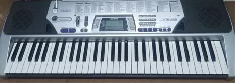 تصویر ارگ کاسیو ctk_496 ارگ casio ctk 496 