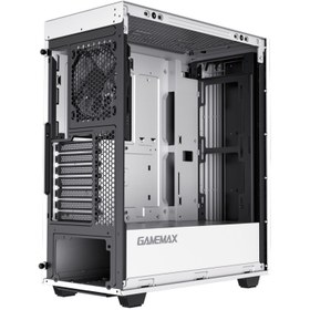 تصویر کیس کامپیوتر گیمینگ گیم مکس مدل Precision GameMax Precision Midi Tower Case