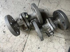 تصویر شیر توپی 3/4 اینچ دو تیکه کلاس 300 STEM CF8 SEAT CF8 BALL 304 BODY CF8 BALL VALVE 3/4" #300 BODY CF8 BALL 304 SEAT CF8 STEM CF8