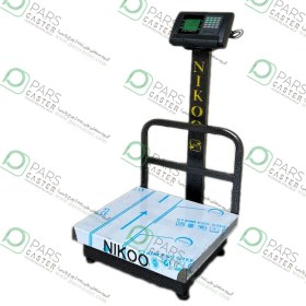 تصویر باسکول استیل 