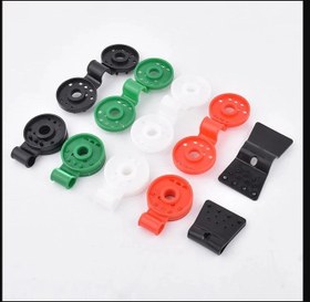 تصویر گیره شید گلخانه ای مدل گرد 