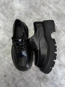 تصویر کفش مردانه لوفر بالنسیاگا پنجه مربع 