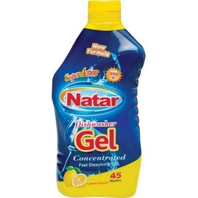 تصویر ژل ماشین ظرفشویی ناتار مدل لیمو وزن 900 گرم Natar Lemon Essence Dishwasher Jel 900 gr