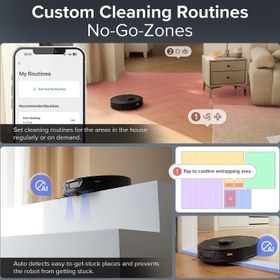 تصویر جارو رباتیک روبوراک مدل S7 Max Ultra Roborock ROBOT VACUUM S7 Max Ultra