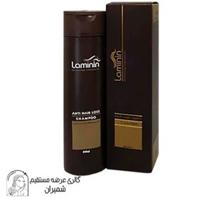 تصویر شامپو تقویت کننده لامینین (Laminin) مدل Caffeine حجم ۲۰۰ میلی‌لیتر Laminin Caffeine Anti Hair Loss 200ml