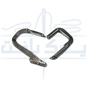 تصویر قلاب سردوز پروانه جفتی Double butterfly head stitch hook