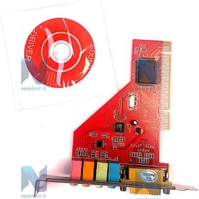 تصویر کارت صدا PCI اینترنال کامپیوتر (PCI SOUND) 