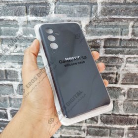 تصویر کاور سیلیکونی محافظ لنزدار مناسب برای گوشی سامسونگ Galaxy A54 Silicone Case For Samsung Galaxy A54