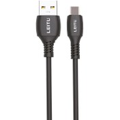 تصویر کابل تبدیل USB به USB -C لیتو مدل LD-28 طول 1 متر 