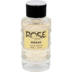 تصویر ادو پرفیوم زنانه مدل Istiak حجم 100 میلی لیتر رز پالاس Rose palace Istiak Eau De Parfum For Women 100 ml