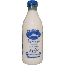 تصویر شیر سویا نارگیل بکر 