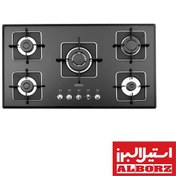 تصویر گاز استیل البرز مدل G-5960 Steel Alborz Plate Gas Stove G5960i