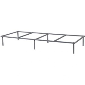 تصویر کف تخت 6 پایه فلزی 