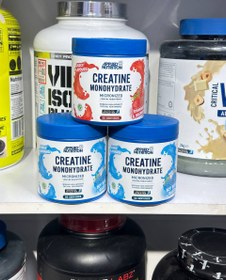 تصویر کراتین مونوهیدرات اپلاید نوتریشن طعم دار Applied Nutrition Creatine Monohydrate Micronized