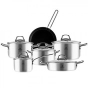 تصویر ست قابلمه ۱۱ پارچه استیل سوفیا کاراجا karaca بسیار با کیفیت ،سفارش بازار آلمان Karaca sophia