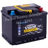 تصویر باتری ویگور (آذر باتری) 60 آمپر سیلد پایه کوتاه (L2) 