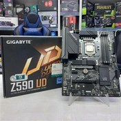 تصویر مادربرد GIGA Z590 با پردازنده INTEL I5 10400F 